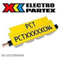 شماره سیم فشاری قابل چاپ PCT PARTEX