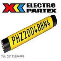 شماره سیم تیوبی حرارتی  PHZ PARTEX