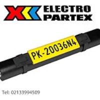 شماره  کابل تک کاراکتر PK PARTEX